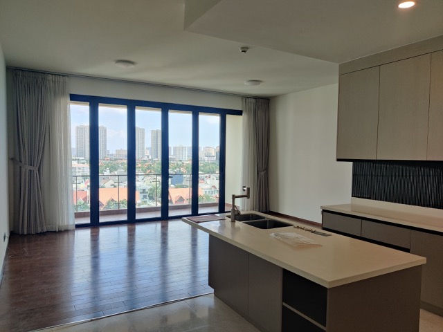 The Dedge Thao Dien 03 Bedrooms Unfurnished Low Floor Unit ED604