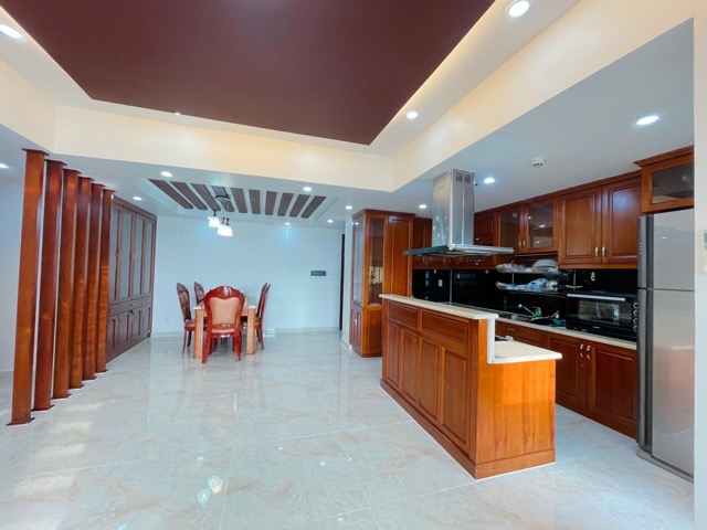 Tropic Garden 3 Bedrooms New Apartment For Rent TG42