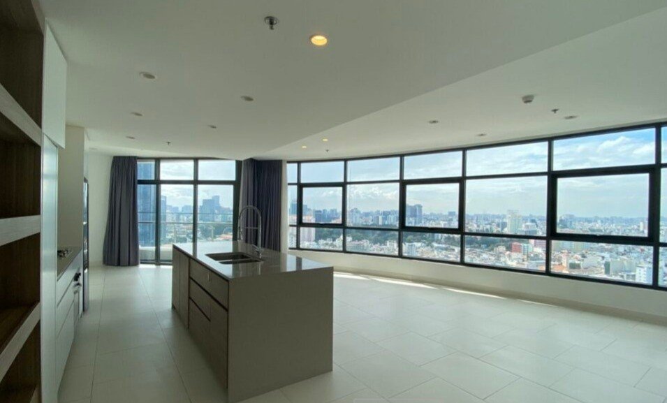 Unfurnished 03 Bedrooms Apartment City Garden For Rent