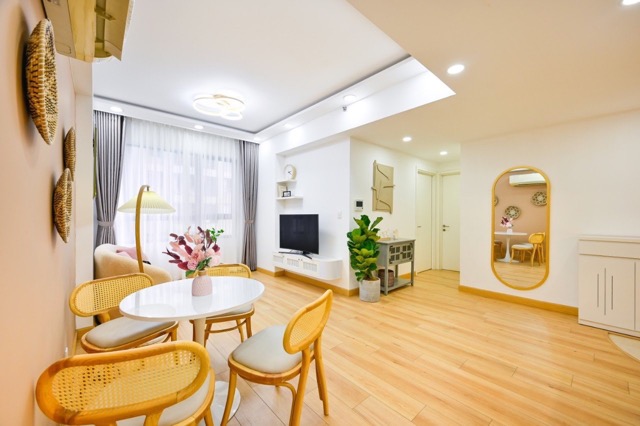 Unique Masteri Thao Dien 02 Bedrooms Apartment For Rent MD344