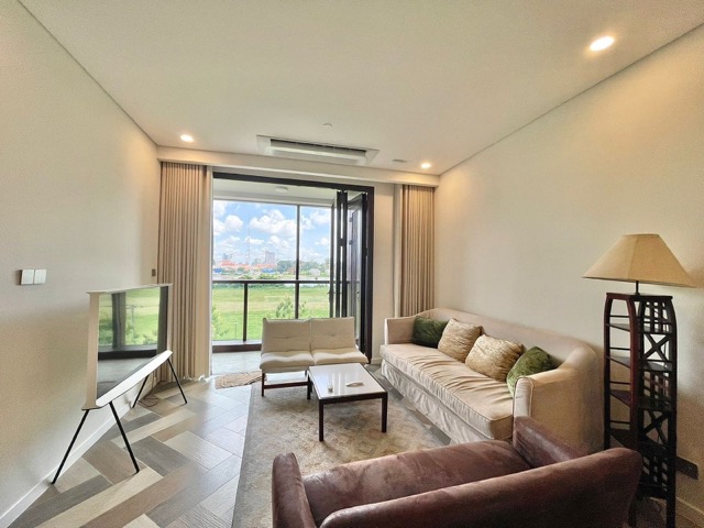Warm Metropole Thu Thiem 01 Bedroom Full Furnished Unit MP126