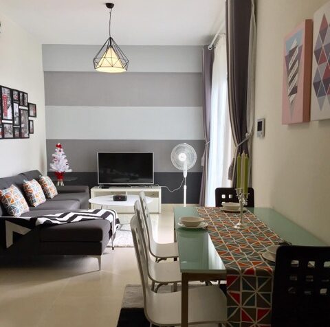 Attractive Masteri Thao Dien 02 Beds Apartment River View MD249