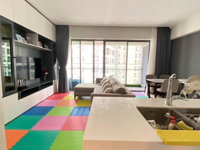 Awesome Furniture 02 Bedroom In Gateway Thao Dien Unit GW843