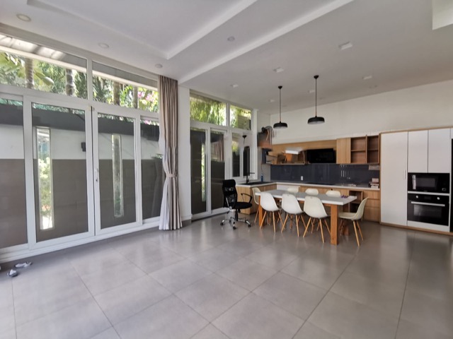 Beautiful House Full Furniture In Lang Bao Chi Thao Dien For Rent