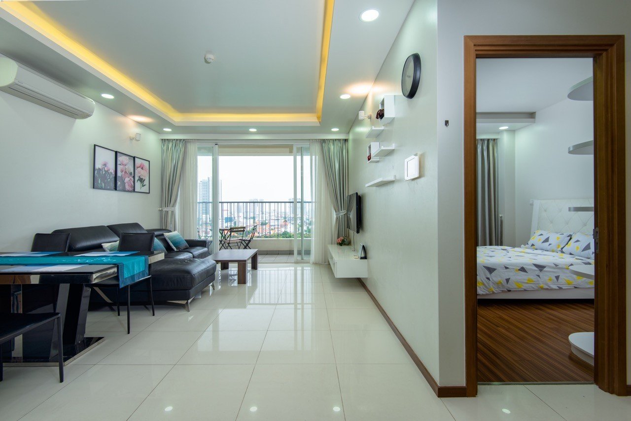 Bright 02 Bedrooms Apartment For Rent In Thao Dien Pearl TP451