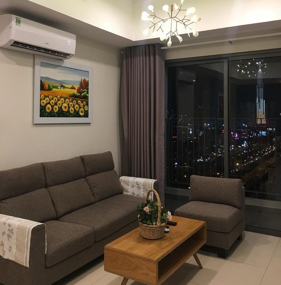 Charming 02 Beds Apartment Masteri Thao Dien For Rent MD406