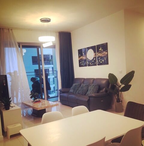 Chic Style 02 Bedrooms Apartment For Rent In Estella Height EH2031