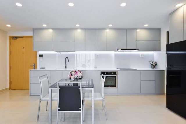 Clean Masteri Thao Dien 02 Bedrooms Apartment For Rent MD292