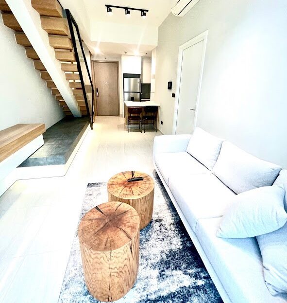 Duplex Q2 Thao Dien 02 Bedrooms Furnished For Rent Q2405