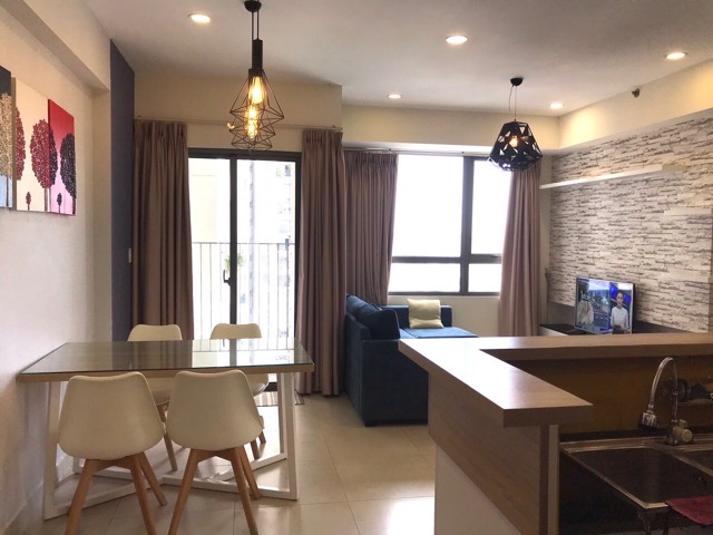 Elegant 02 Beds Apartment Masteri Thao Dien For Rent MD258