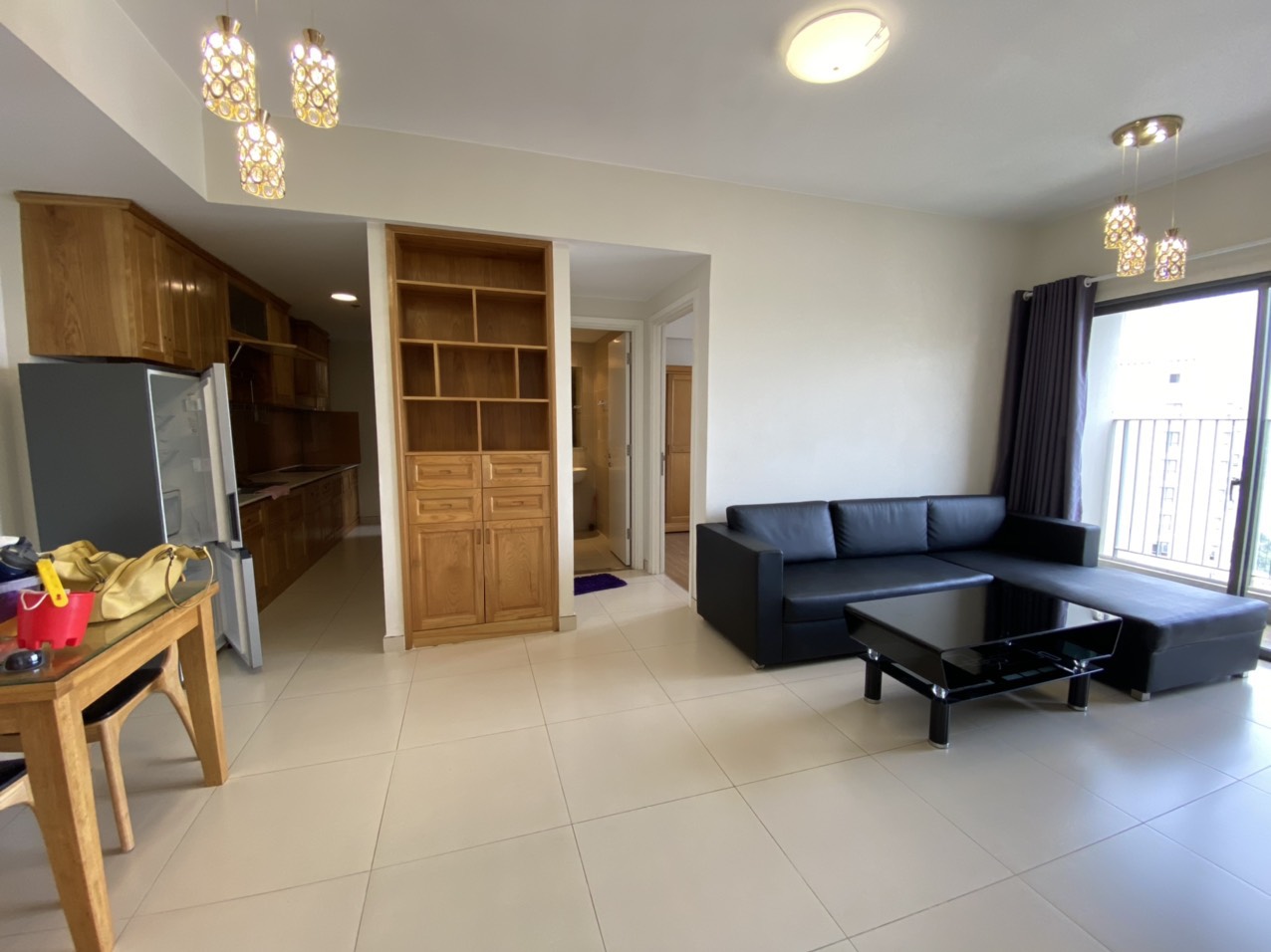 Elegant Masteri Thao Dien 02 Beds Unit With River View MD45