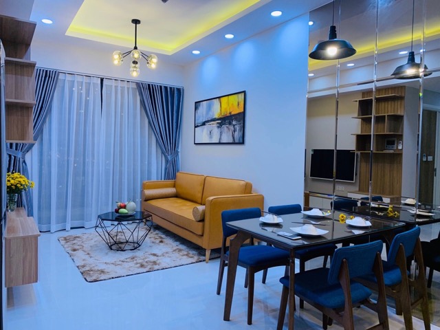 Full Furniture 02 Bedrooms Masteri An Phu Unit For Rent MA507