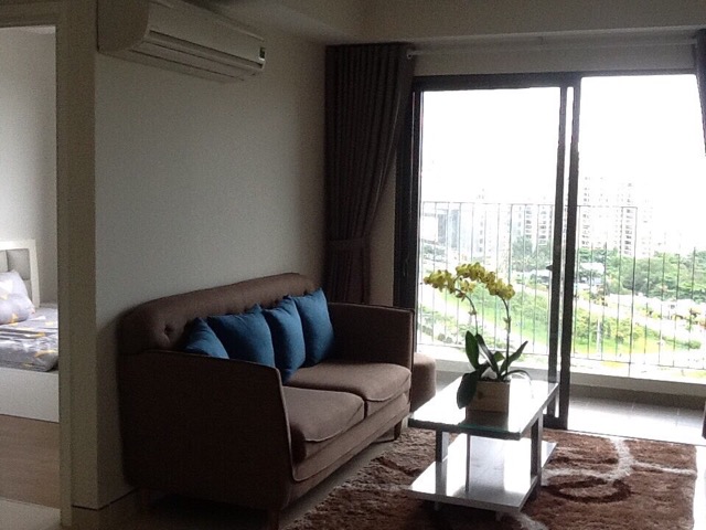 Furnished 02 Beds Apartment Masteri Thao Dien For Rent MD943