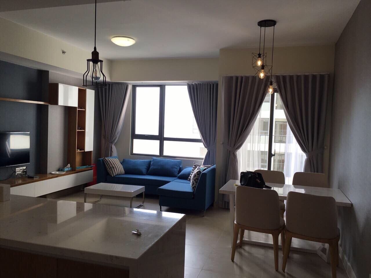 High Floor Cheap Price 02 Beds Unit In Masteri Thao Dien MD698