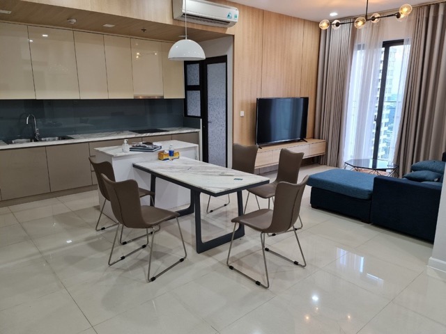 High Floor Full Furniture 02 Bedrooms Unit In Estella Height EH329