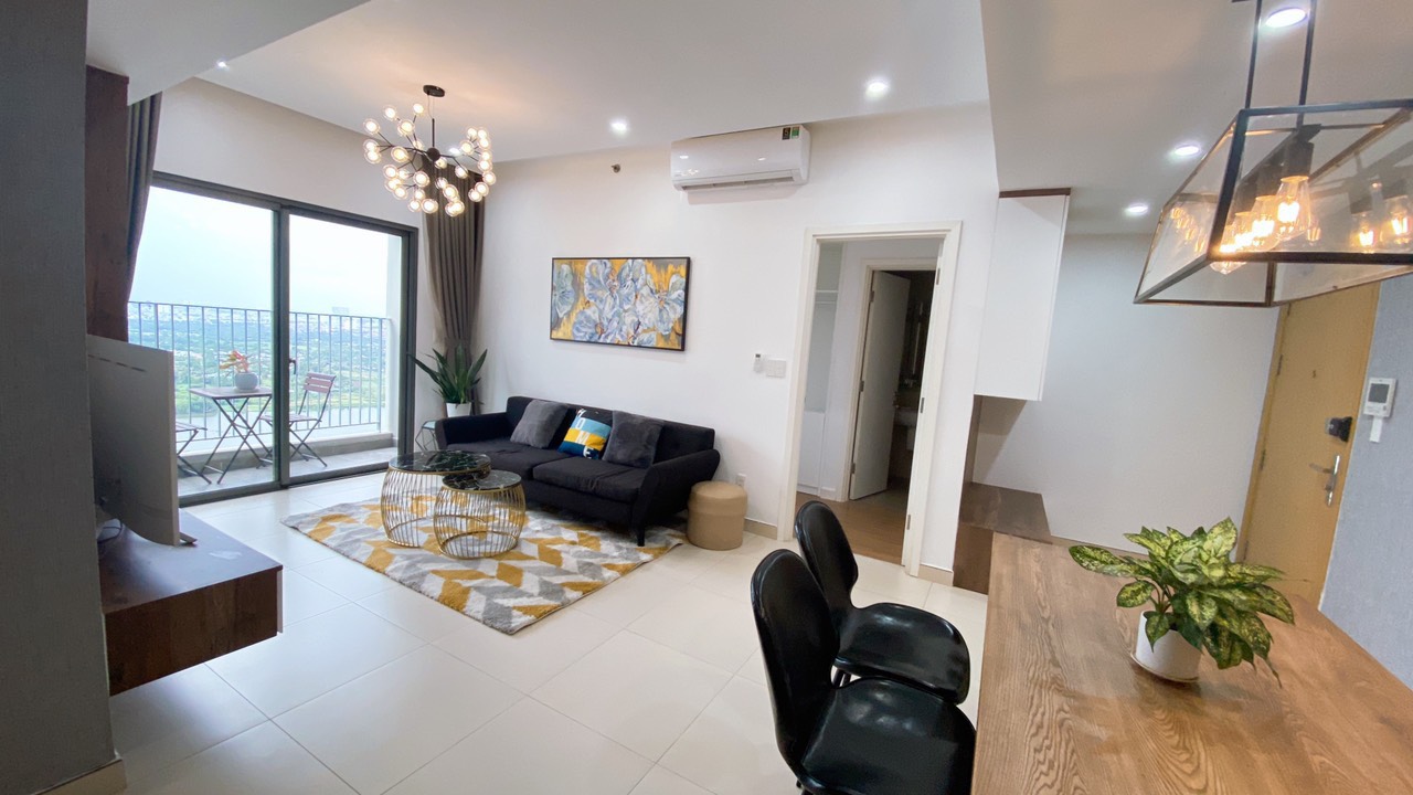 High Floor Masteri Thao Dien 03 Bedrooms River View Unit MD519