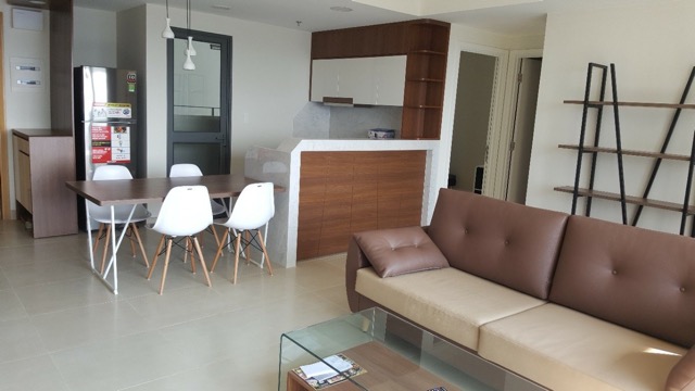 High Floor Masteri Thao Dien 03 Beds Furnished Apartment MD329