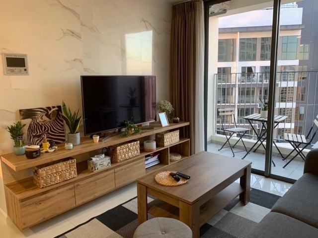 High Floor River View 02 Bedrooms Masteri An Phu For Rent MA810