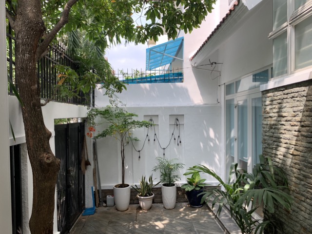 House Furnished For Rent In Lang Bao Chi Thao Dien