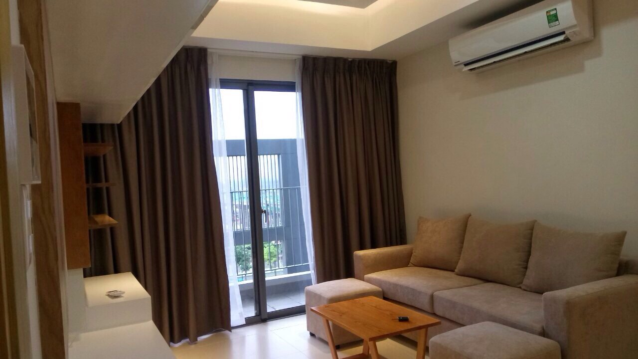Low Floor 02 Beds Unit In Masteri Thao Dien For Rent MD728