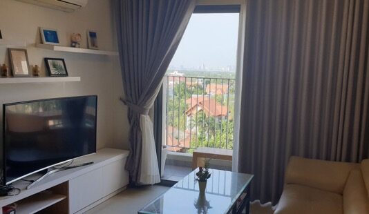Low Floor Masteri Thao Dien 03 Bedrooms Unit For Rent MD103