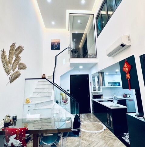 Luxurious Duplex 02 Bedrooms Apartment Feliz En Vista FZ701