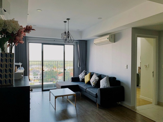 Masteri Thao Dien 02 Bedrooms Low Floor Unit For Lease MD094