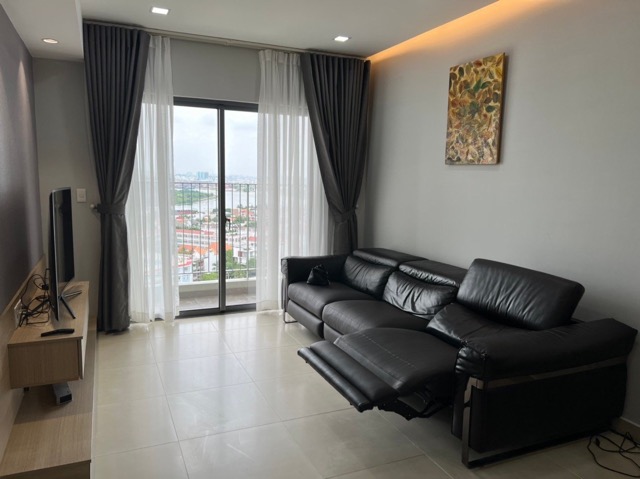 Middle Floor Masteri Thao Dien 03 Bedrooms Unit For Rent MD903