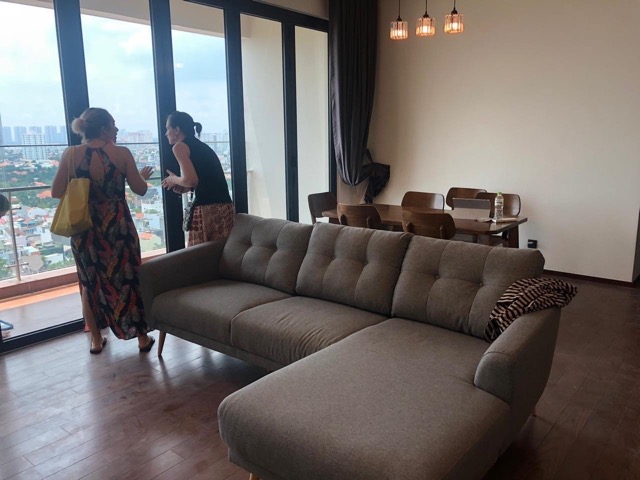 Modern Furnished The Dedge Thao Dien 03 Bedrooms Unit ED546