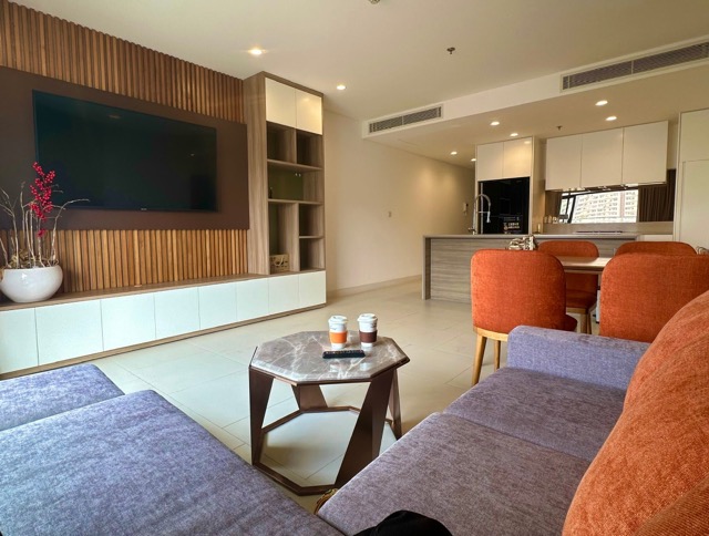 Modern Furniture City Garden 01 Bedroom Unit For Rent CG756