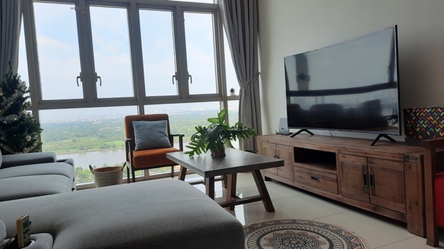 River View 02 Bedrooms Apartment Vista An Phu For Rent VA129