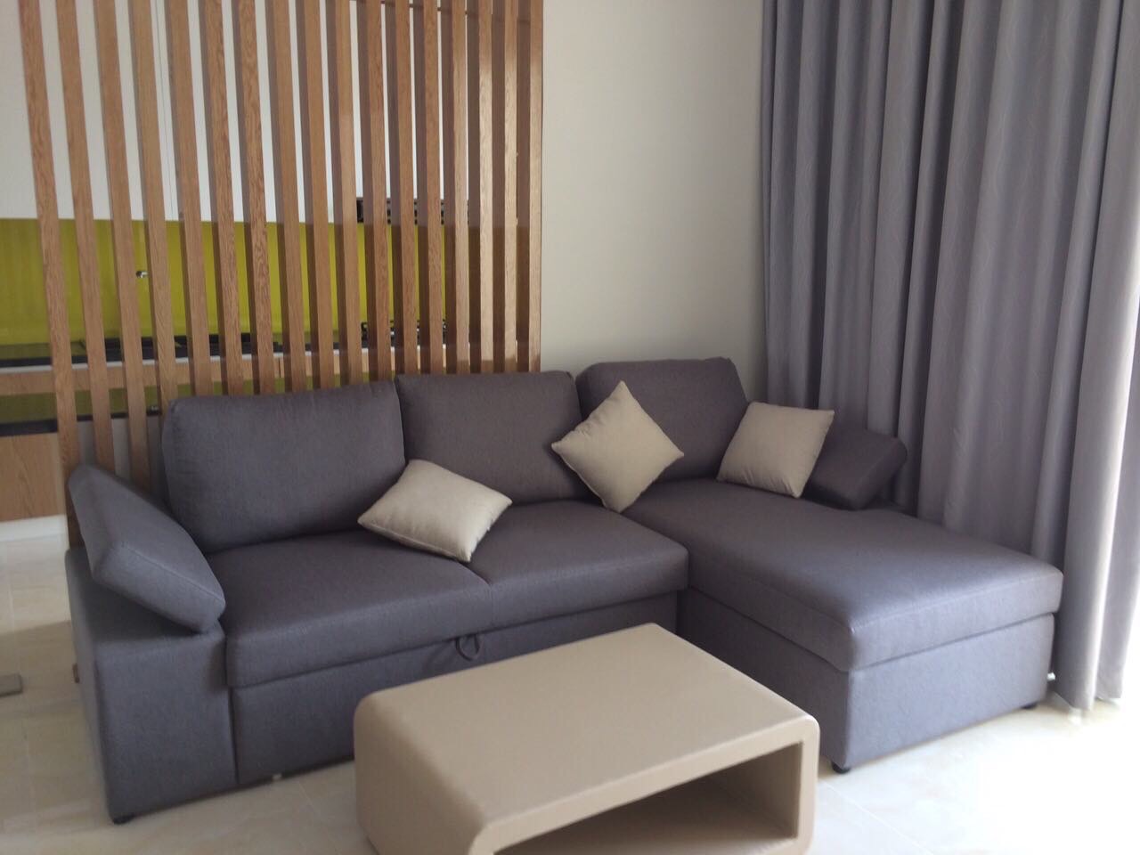 River View Tropic Garden 3 Bedrooms Furnished Apartment TG274