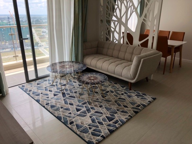 Special Design 2 Beds River View In Diamond Island For Rent DI456