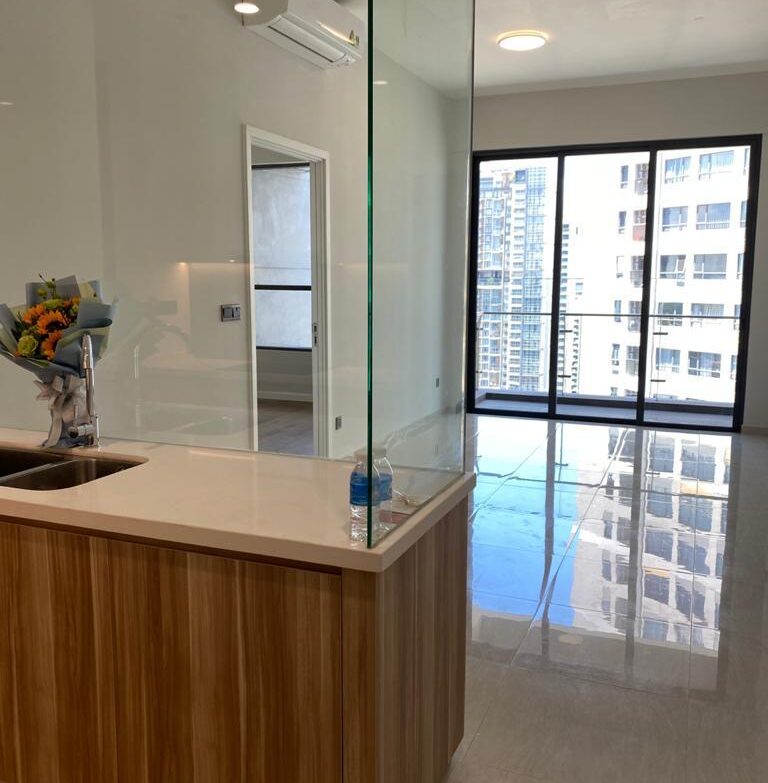 Unfurnished Q2 Thao Dien 01 Bedroom Apartment For Rent Q219