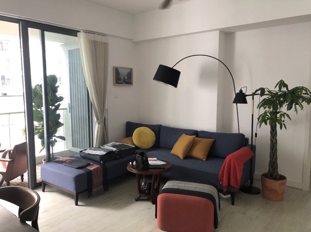 Warm 02 Bedrooms In Gateway Thao Dien Unit For Rent GW045