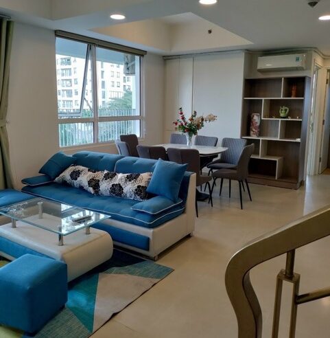Beautiful Duplex 03 Beds Unit Masteri Thao Dien For Rent MD946