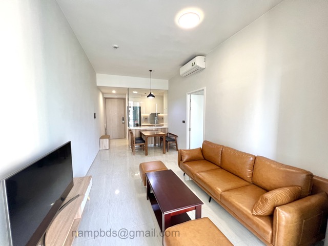 Bright Q2 Thao Dien 01 Bedroom Apartment For Rent Q201