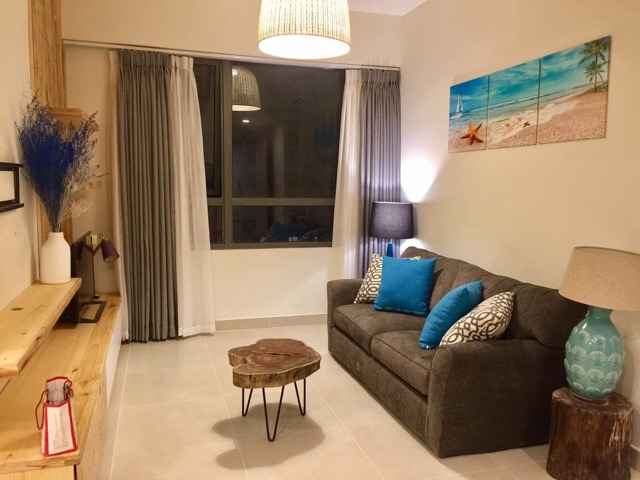 Design Style 01 Bed Unit In Masteri Thao Dien For Rent MD927