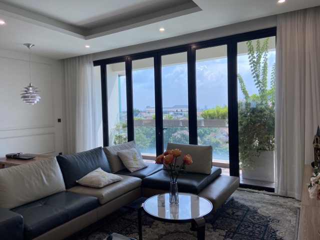 Fancy Furnished The Dedge Thao Dien 04 Bedrooms Unit ED845