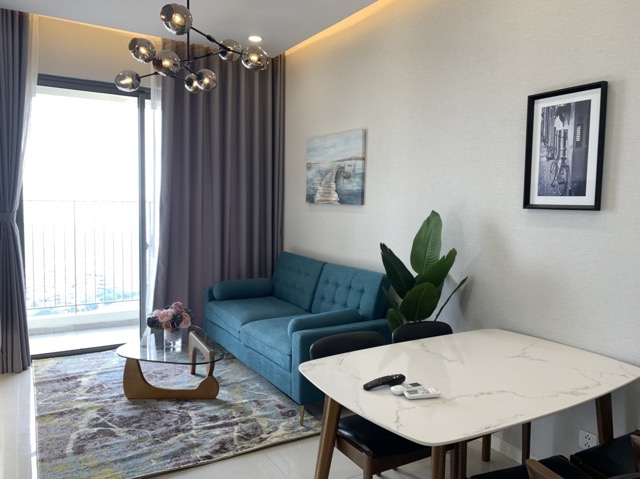 High Floor 02 Bedrooms Masteri An Phu Unit For Rent MA238