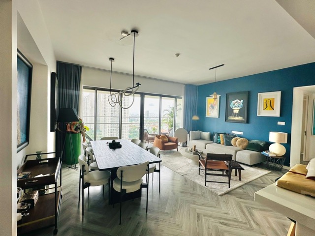 Lovely 03 Bedrooms High Floor Unit In Gateway Thao Dien GW112