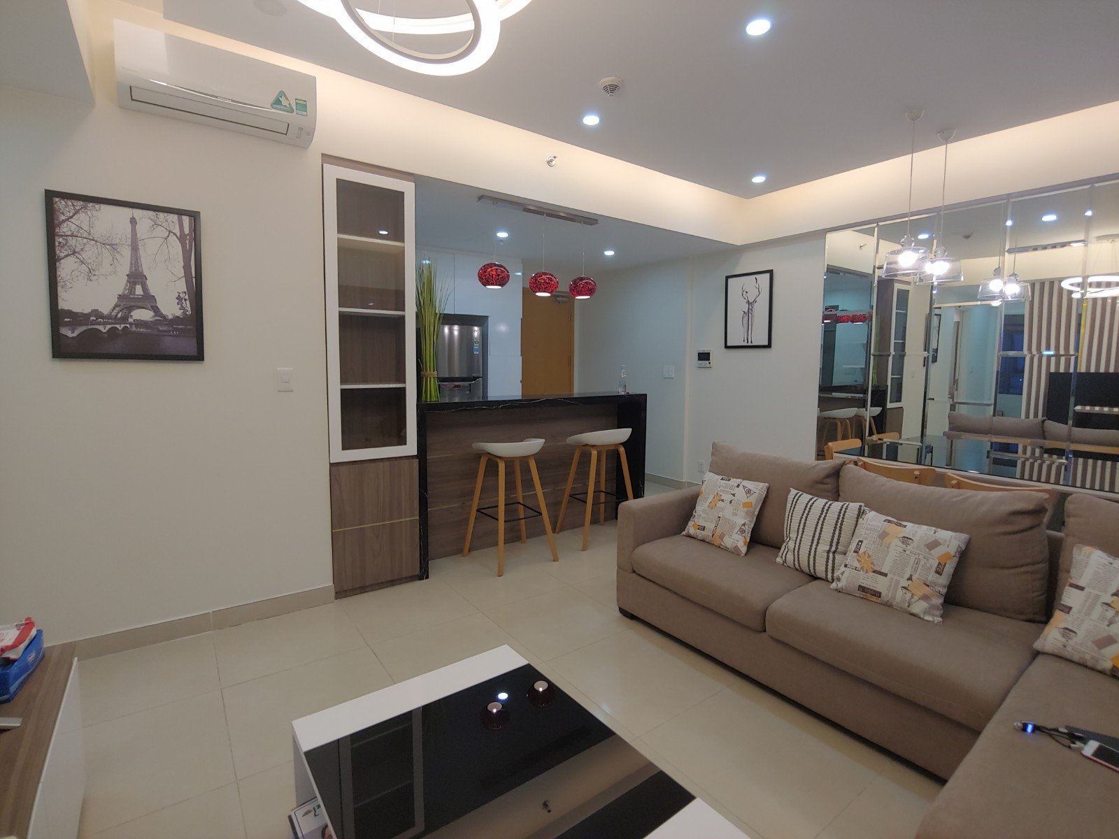 Masteri Thao Dien 02 Bedrooms Unit MD599