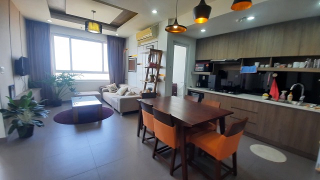 River View 02 Bedrooms Apartment Tropic Garden For Rent TG783