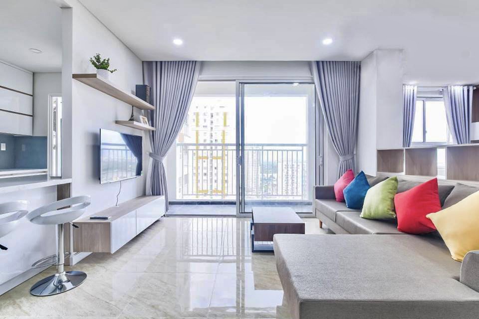 Spacious 02 Bedrooms Apartment Tropic Garden For Rent TG246