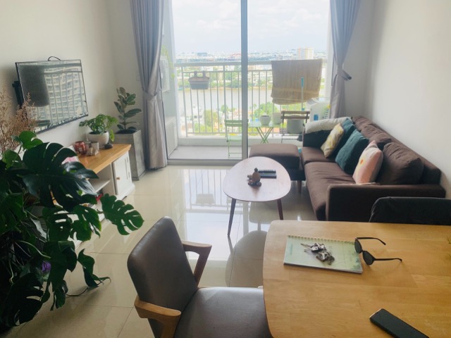 Tropic Garden 2 Bedrooms River View Apartment For Rent TG213