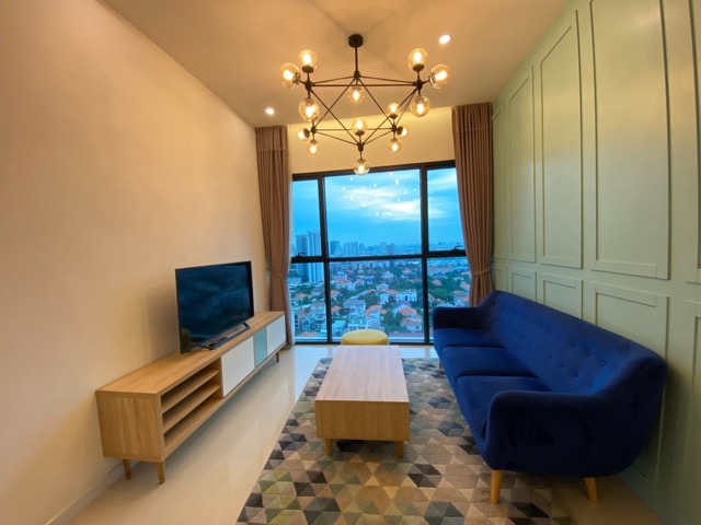 Ascent Thao Dien 02 Bedrooms Design Style Unit For Rent AS728