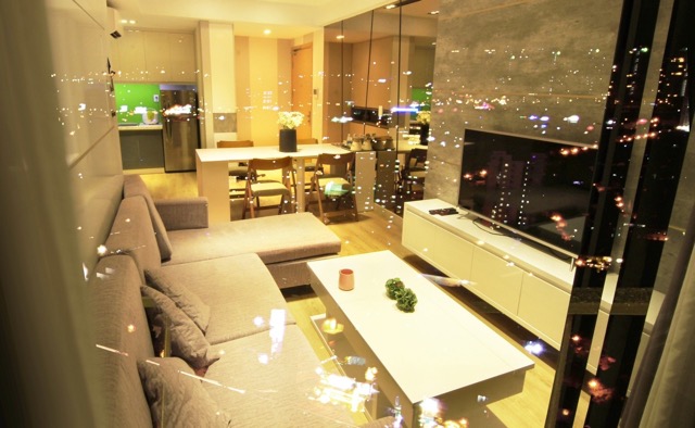 Beautiful 02 Beds Apartment Masteri Thao Dien For Rent MD251