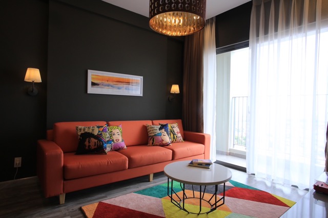 Beautiful 02 Beds Apartment Masteri Thao Dien For Rent MD984