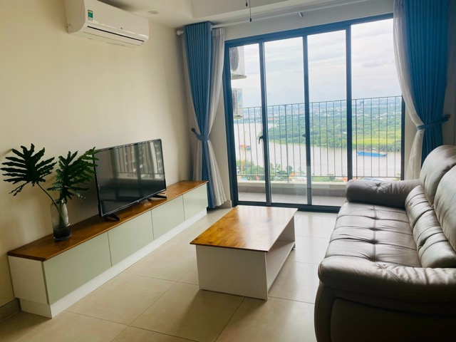 Beautiful 03 Bedrooms Unit Masteri Thao Dien For Rent MD485