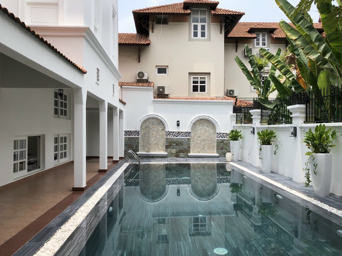 Charming Villa In Compound Thao Dien With Private Pool